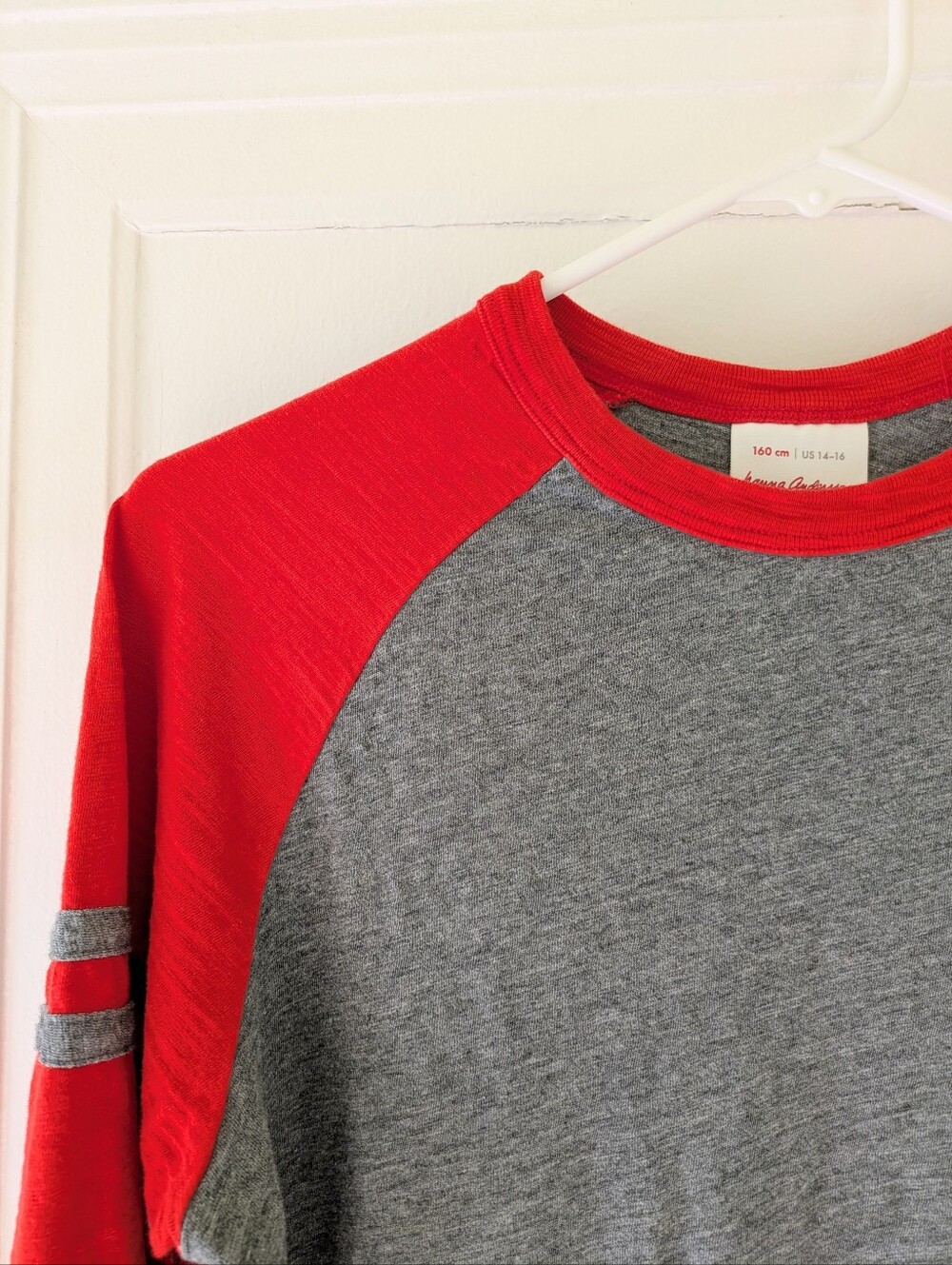 Hanna Andersson Slub Jersey Baseball Tee